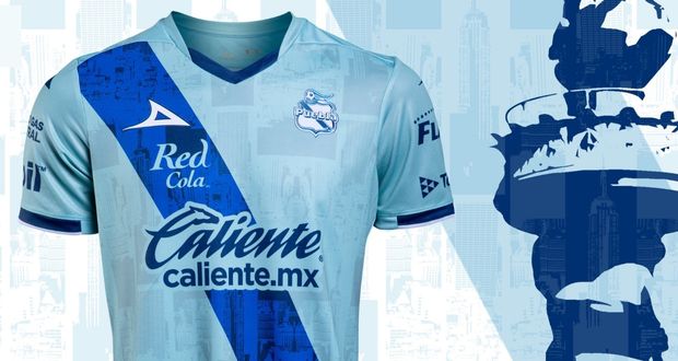 “Puebla York” presente en la nueva playera de “La Franja”