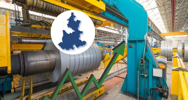 Actividad industrial de Puebla en octubre sube 13.6% y es 6ta en país