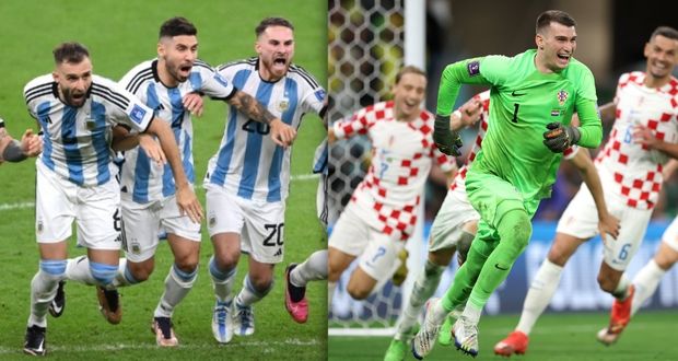 Argentina y Croacia se verán las caras en las semis de Qatar 2022