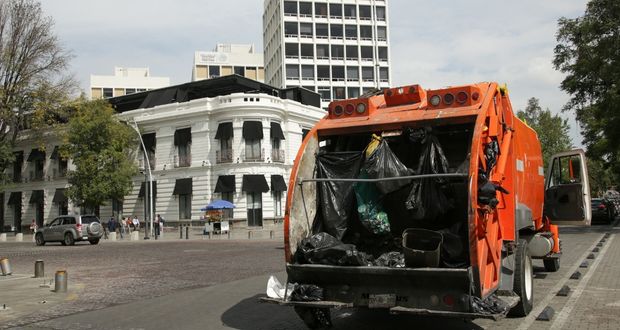 Se suspenderá recolección de residuos el 12 de diciembre
