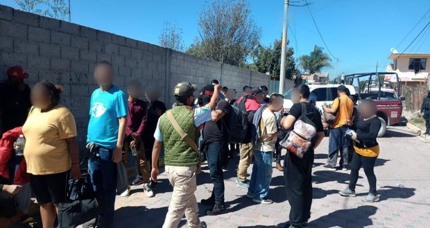 Disminuye 13% repatriación de migrantes poblanos desde EU