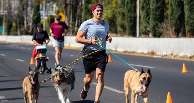 Recupera gobierno de Puebla espacios públicos a través de Vía Recreativa