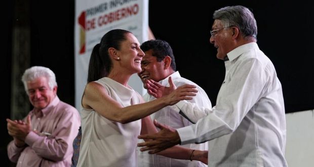 Con honestidad, alcanzan recursos para el pueblo: Sheinbaum