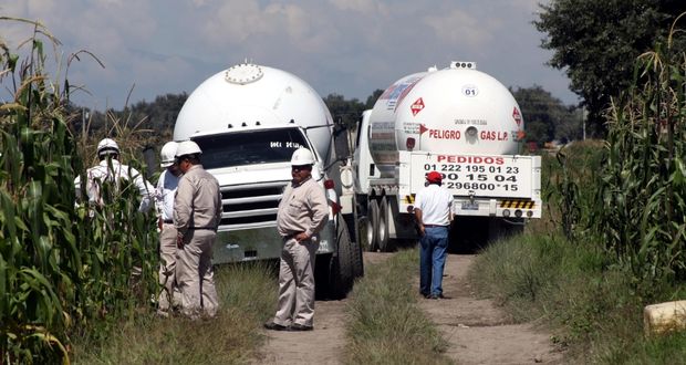 Aseguran 4 pipas por presunto uso para robo de gas LP