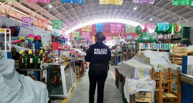 En marcha operativo “Guadalupe Reyes” para fortalecer la seguridad en San Andrés Cholula