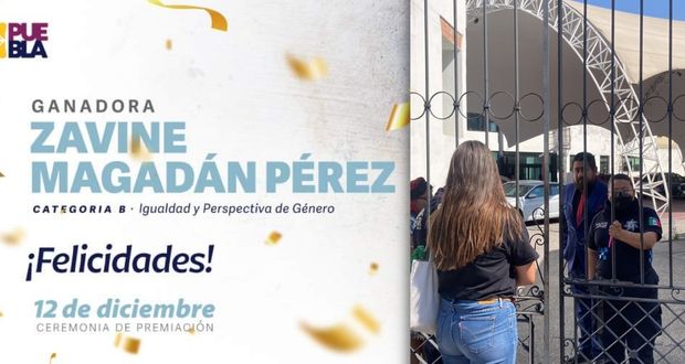 Piden transparentar Premio de la Juventud tras “negar” entrada a activista