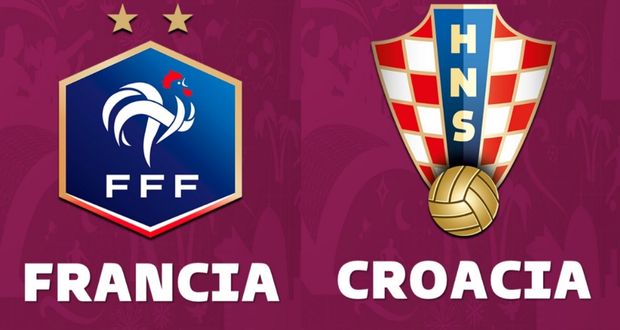 Francia y Croacia buscarán repetir final mundial por 1ª vez en 32 años