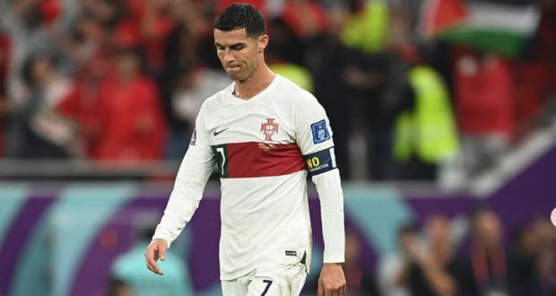 “Tristemente el sueño terminó”, Cristiano sobre no ganar el mundial