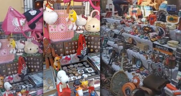 Monedas, LPs, reliquias y funkos, entre oferta de Los Sapos todo diciembre