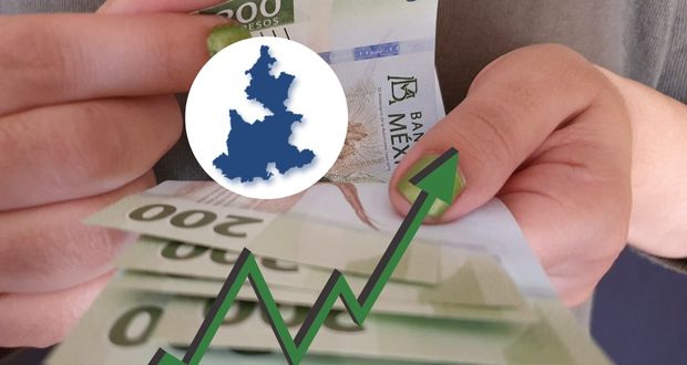 En Puebla, salario promedio ante IMSS sube 9.9%; debajo de media nacional