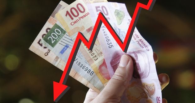 Cantidad de personas que ganan hasta 3 salarios mínimos baja .95%