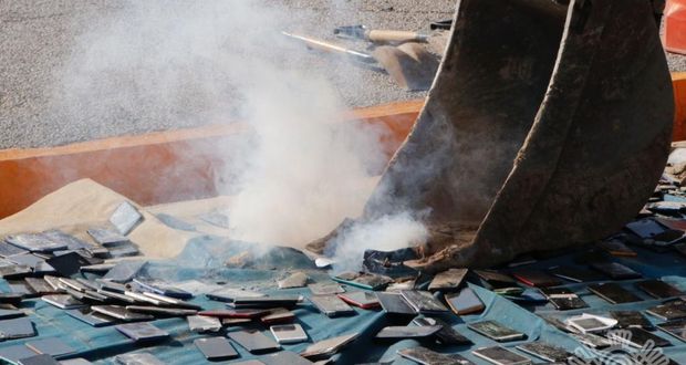 SSP destruye 18 mil 500 artículos prohibidos en penales de Puebla