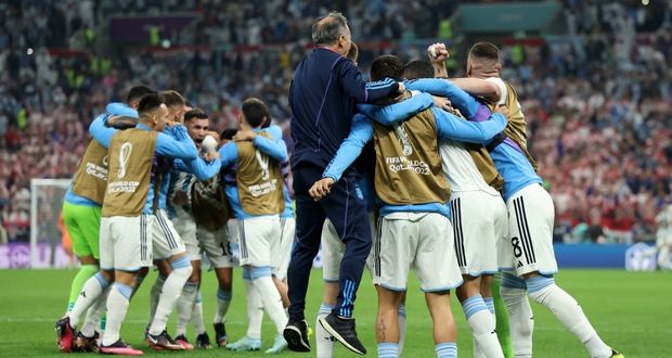 Argentina golea a Croacia y está en la final de la copa del mundo