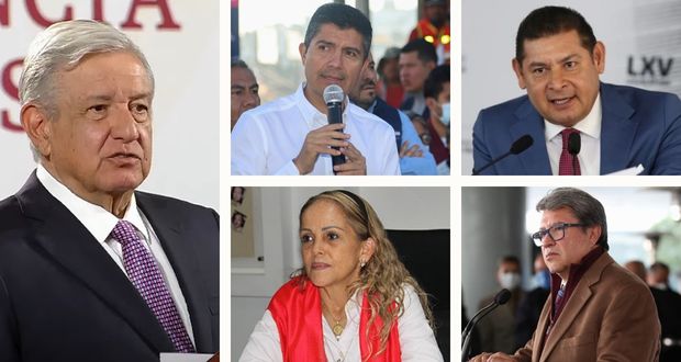 Políticos de Puebla y México envían condolencias por muerte de Barbosa. 