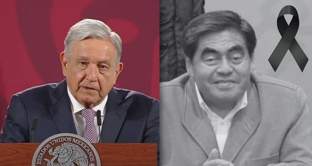 AMLO vendrá a Puebla para homenaje de cuerpo presenta a Barbosa