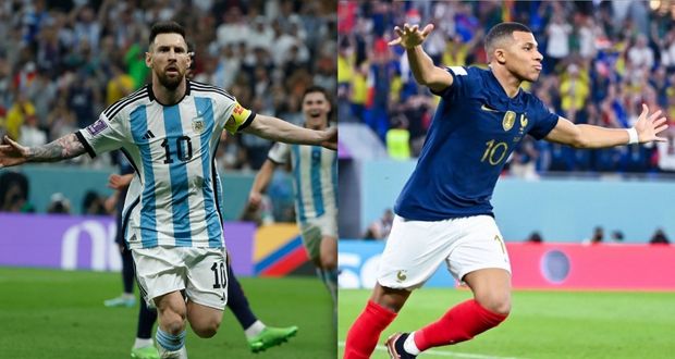 Final entre Argentina y Francia enfrentaría a dos grandes del futbol