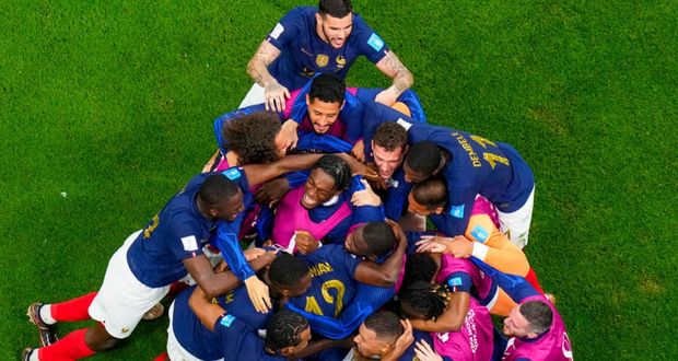 Francia jugará su segunda final del mundo consecutiva