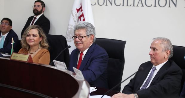 Cumple TFCA misión de contribuir a una justicia laboral pronta e imparcial: Plácido Morales Vázquez