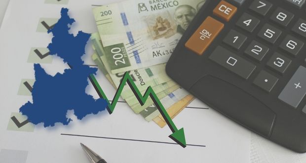 En 2022, deuda per cápita de Puebla baja 2.8%; es segunda menor en el país