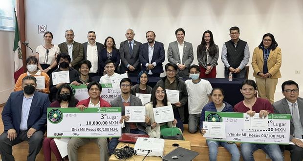 Emprendedores BUAP, a favor del cuidado del medio ambiente