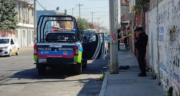 Hallan cráneo humano en colonia La Loma, en Puebla capital