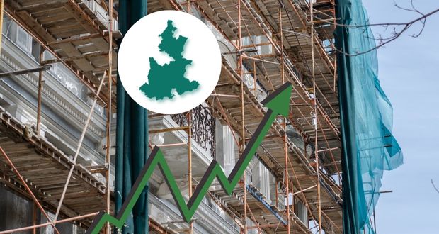 Producción de constructoras en Puebla crece 72% en primer bimestre