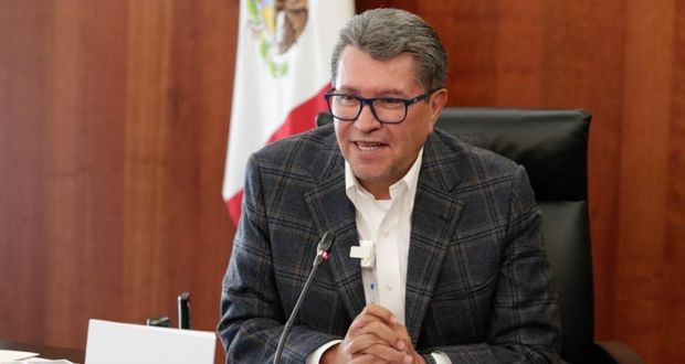 Anuncia Ricardo Monreal que Senado retoma reforma electoral en febrero