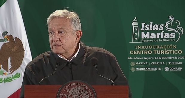 Presidente AMLO anuncia la apertura del Centro Turístico Islas Marías