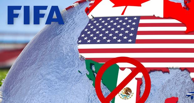 FIFA le quita sede del mundial a México; solo se jugará en Canadá y EU