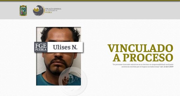 Vinculan a sujeto por corrupción de menores en Puebla