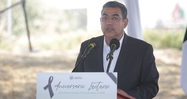 A 12 años de explosión en Texmelucan, Céspedes pide evitar compra de huachicol