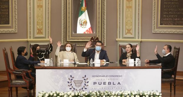 En comisiones, avanza cobro del DAP en 154 municipios, incluido Puebla capital
