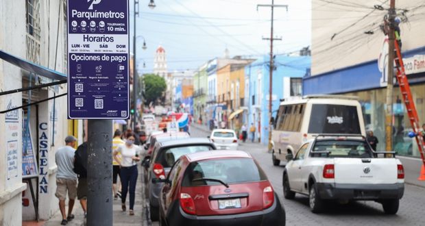 Inmovilizadores en parquímetros de CH en Puebla, a partir del 9 de enero