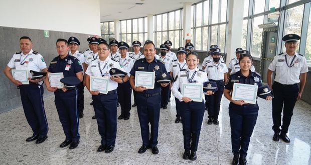 Personal de IMSS recibe capacitación de SPF en seguridad