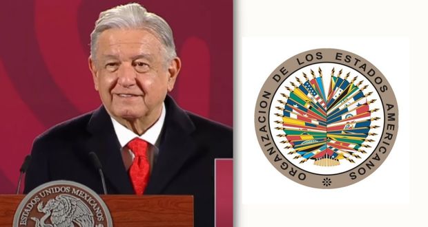 AMLO reitera reformas a OEA; no abona a democracia, señala