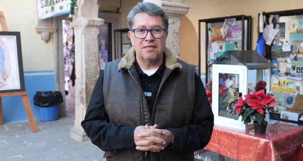 Reconciliación requiere un gobierno colaborativo y justo: Monreal