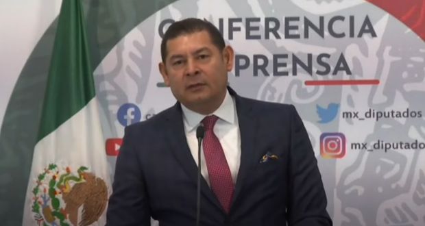 Legislativo no se detiene, es momento de consolidación: Armenta