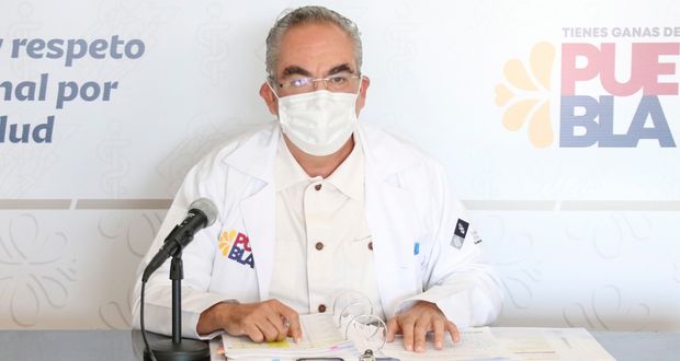 Hay 728 casos activos de Covid-19 en Puebla: Salud