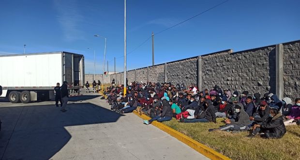 Hasta octubre, 5 mil 775 migrantes hallados en Puebla; casos suben 27.7%