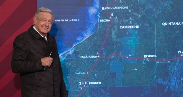 En julio de 2023, recorridos de prueba del Tren Maya: AMLO