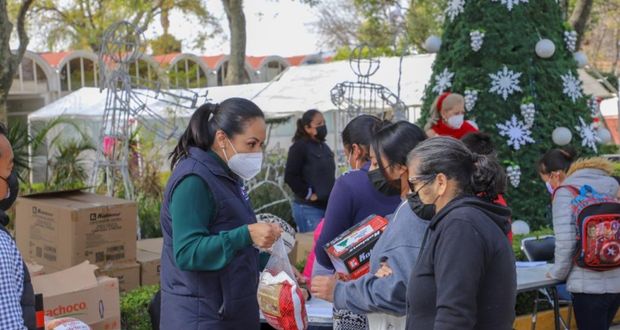 DIF Puebla entrega apoyos a 250 recolectores voluntarios