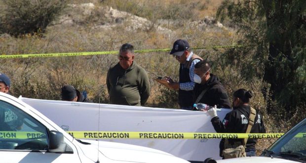 Hallan 2 cuerpos con impacto de bala en Cuautinchán; van 11 en diciembre