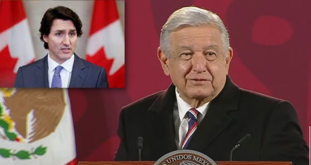 AMLO confirma llegada de Trudeau a AIFA para cumbre; pide a Biden lo mismo