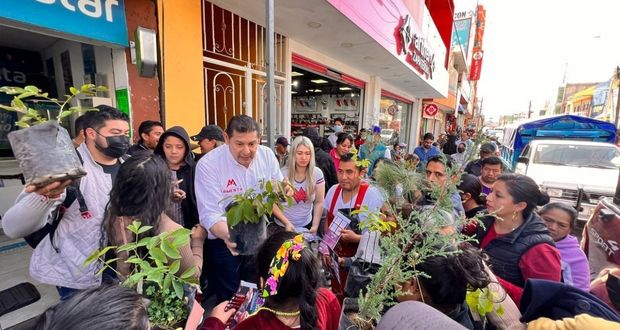 En 27 años, Armenta promovió la entrega de 3 millones de árboles en el Estado