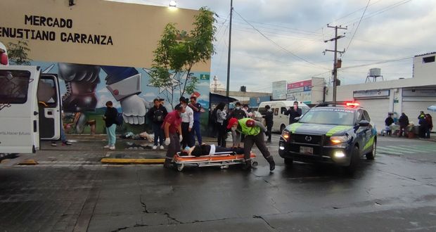 Suben 40% atropellamientos de peatones en Puebla capital hasta noviembre