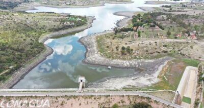 Presa de Valsequillo, al 69% de capacidad por sequía; almacenamiento cae 18 puntos