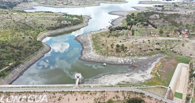 Por sequía en 2022, Presa de Valsequillo acaba el año al 70% de su capacidad