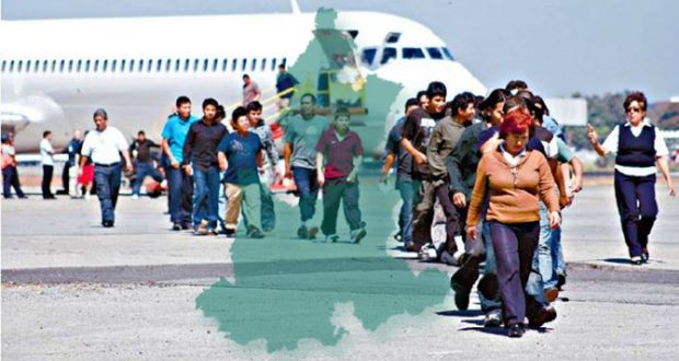 De enero a noviembre, 19 mil 721 poblanos fueron deportados de Estados Unidos, un incremento del 84.7 por ciento en comparación con 2021. Foto: definicion.xyz/