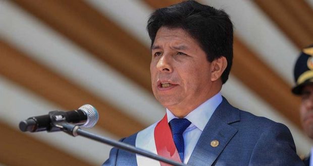 Suprema Corte de Perú ordena embargo al expresidente Pedro Castillo