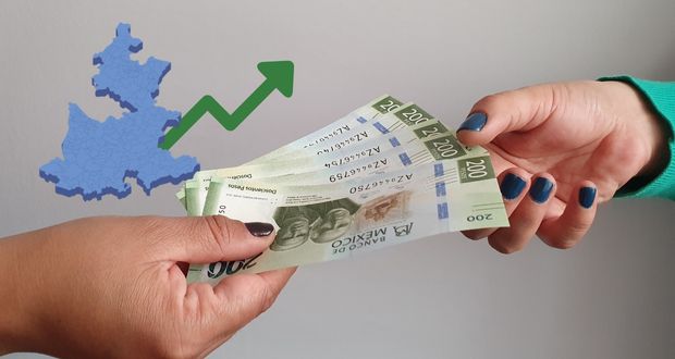 Hasta 3T, ingreso laboral per cápita en Puebla crece 6.8%; es 9° más bajo